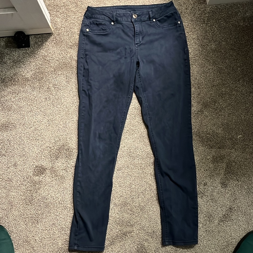 Maurices womens size medium blue pants
